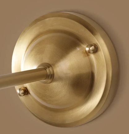 WarmCopper – Sleek Copper Wall Lamp with Soft Light