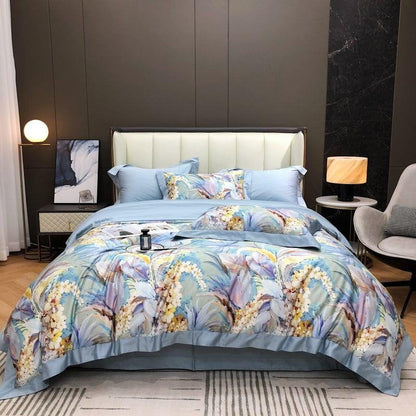 PetalWhisper - Egyptian Cotton Bedding Set