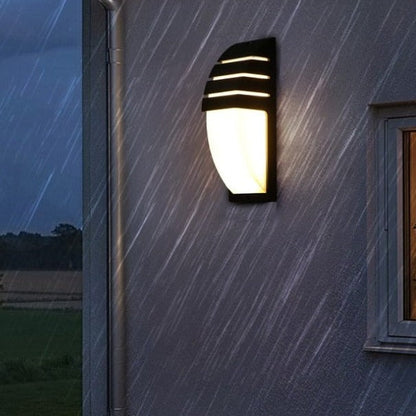 Lumisense - Solar Outdoor Wall Lamp with Motion Sensor & Weather Resistance-5