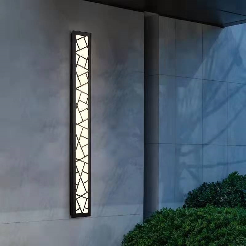 Luxely Modern Waterproof Outdoor Wall Light with LED Technology and Elegant Design-4