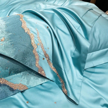 CrystalWave - Egyptian Cotton Duvet Cover Set