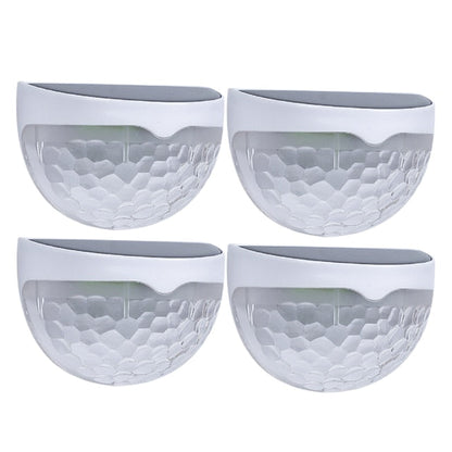 NoirRay – Solar Wall Lamp with Elegant Modern Glow