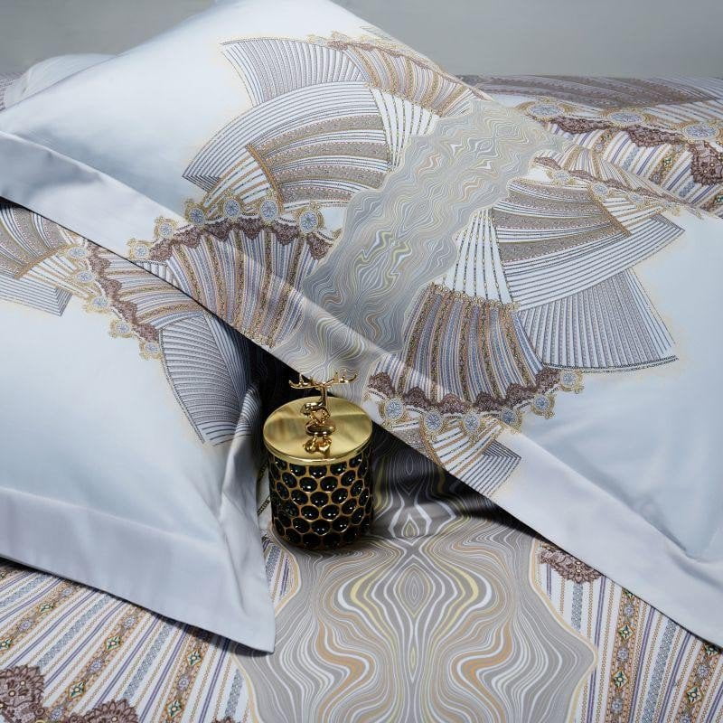 SilverMist - Egyptian Cotton Bed Linen Set