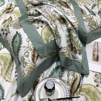 EvergreenLuxe - Egyptian Cotton Bedding Set