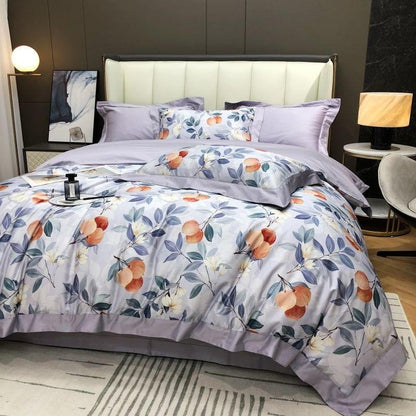 LavenderLuxe - Egyptian Cotton Bedding Set