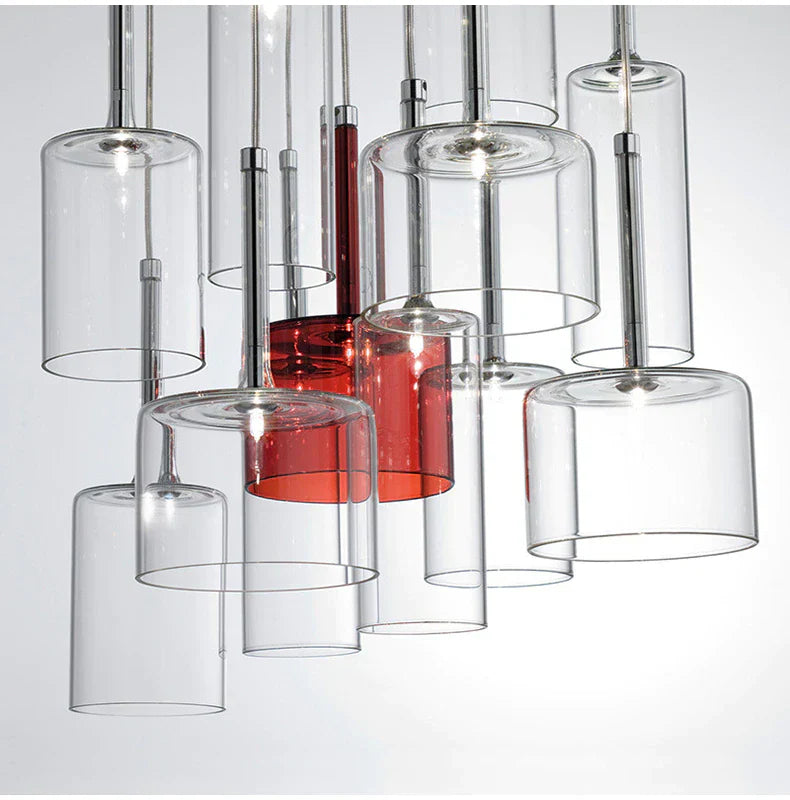 DineGlow – Moderne Glas Pendellamper