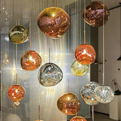 TranquilRay – Clear Pendant Light for Calm Illumination