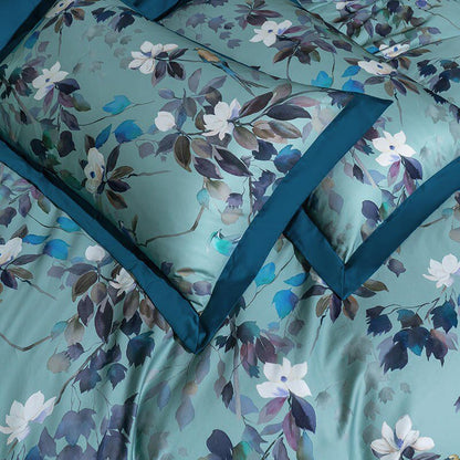 FloraPure - Egyptian Cotton Floral Bedding Set
