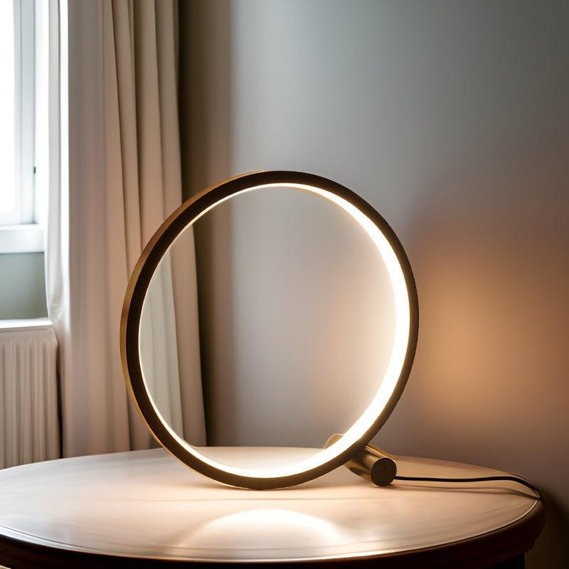 HaloBeam - Modern Circle Table Light