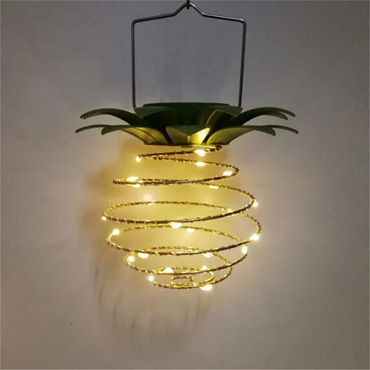 Variant image for Solar Garden Lights - Waterproof Pineapple Design Outdoor Lamp with Intelligent Control-2