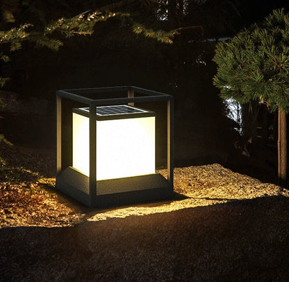 DeckBeam – Solar Light for Terraces and Stylish Outdoors