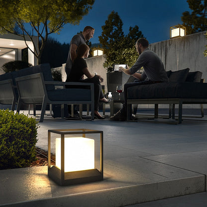 DeckBeam – Solar Light for Terraces and Stylish Outdoors