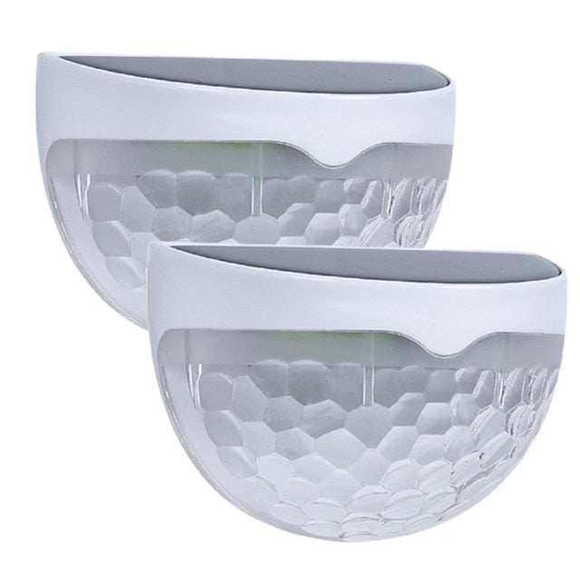 NoirRay – Solar Wall Lamp with Elegant Modern Glow