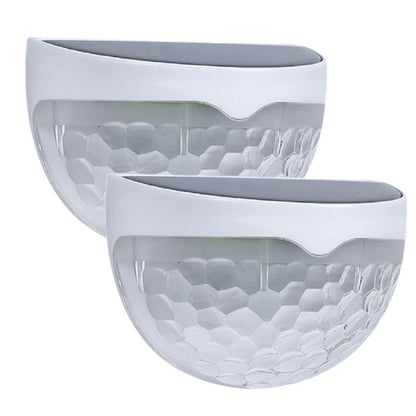 NoirRay – Solar Wall Lamp with Elegant Modern Glow