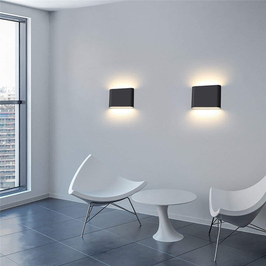 GuardGlow – Waterproof Wall Lamp with Weather-Resistant Design