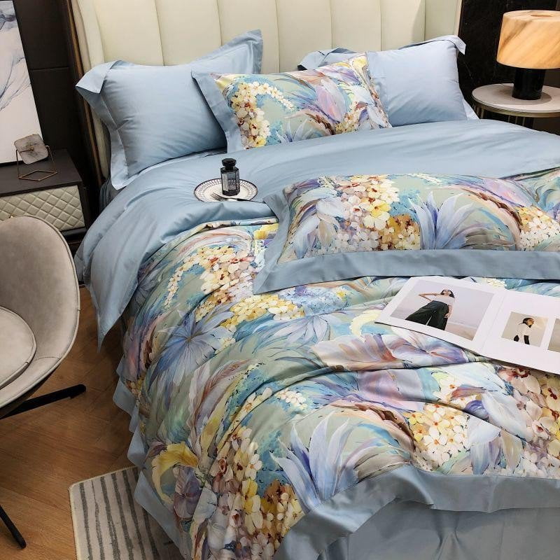PetalWhisper - Egyptian Cotton Bedding Set