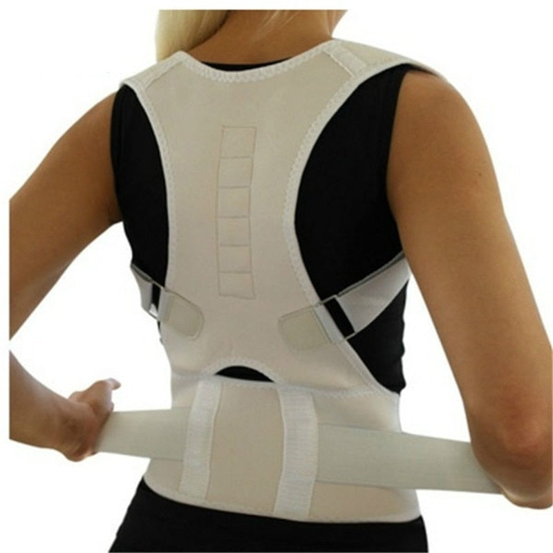 AlignPro | Magnetic Back Brace | Supports a Straight Posture