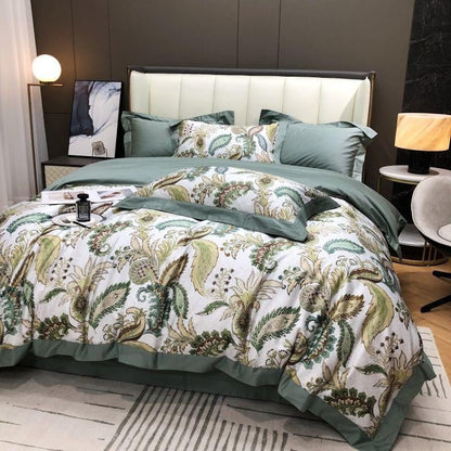 EvergreenLuxe - Egyptian Cotton Bedding Set