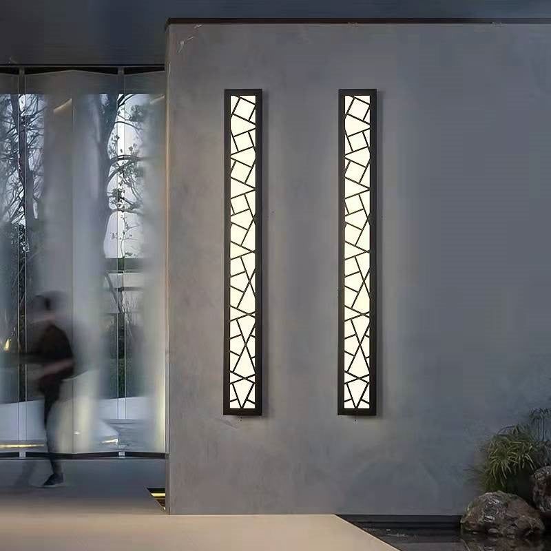 Luxely Modern Waterproof Outdoor Wall Light with LED Technology and Elegant Design-6