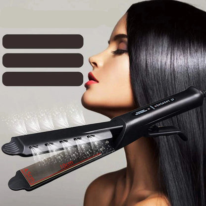 SwiftGlam - 4-Setting Wet & Dry Hair Straightener