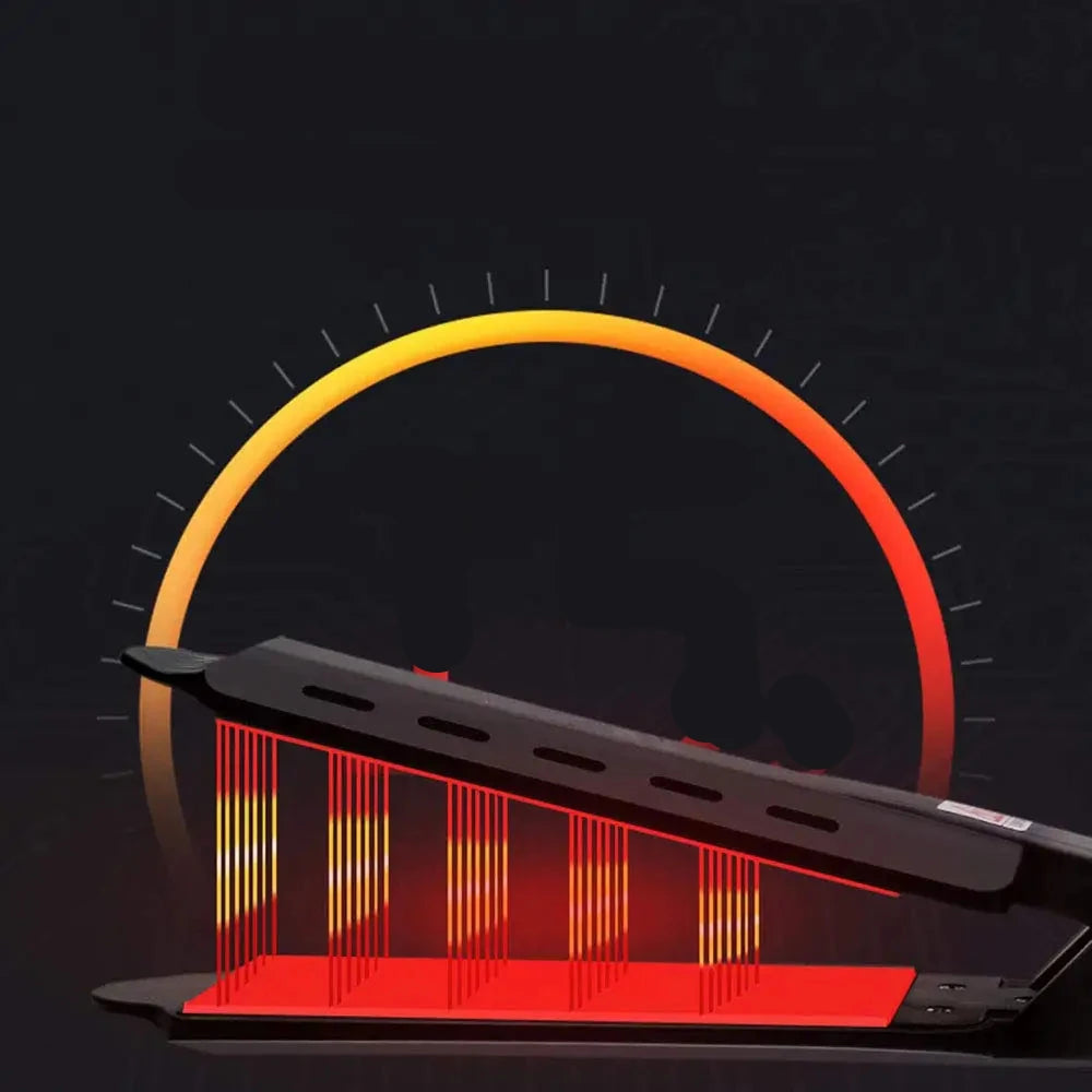 SwiftGlam - 4-Setting Wet & Dry Hair Straightener