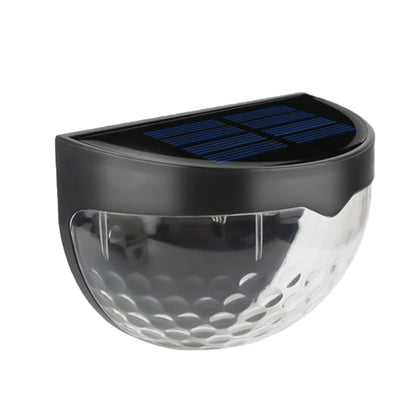 NoirRay – Solar Wall Lamp with Elegant Modern Glow
