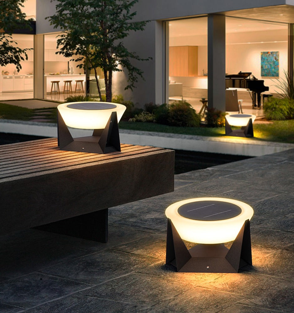 EcoBeam – Lampada da Parete Solare LED Impermeabile