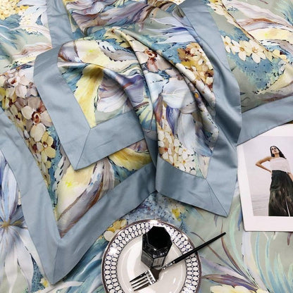 PetalWhisper - Egyptian Cotton Bedding Set