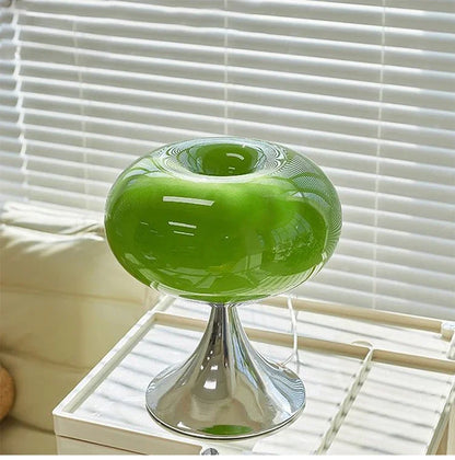 FruitLume - Lámpara de Mesa en Forma de Manzana