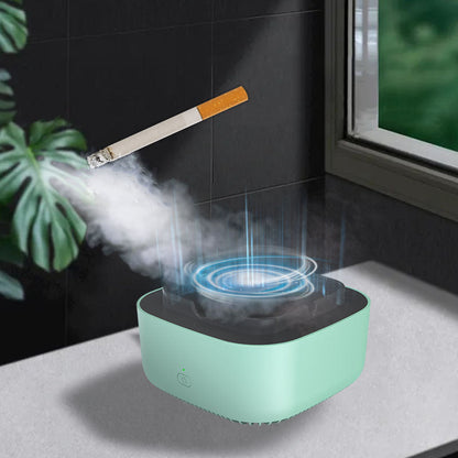 Smoke Removal Air Purifier Ashtray with Advanced Filtration System – Stylish Indoor Odor Eliminator for Clean Air-5