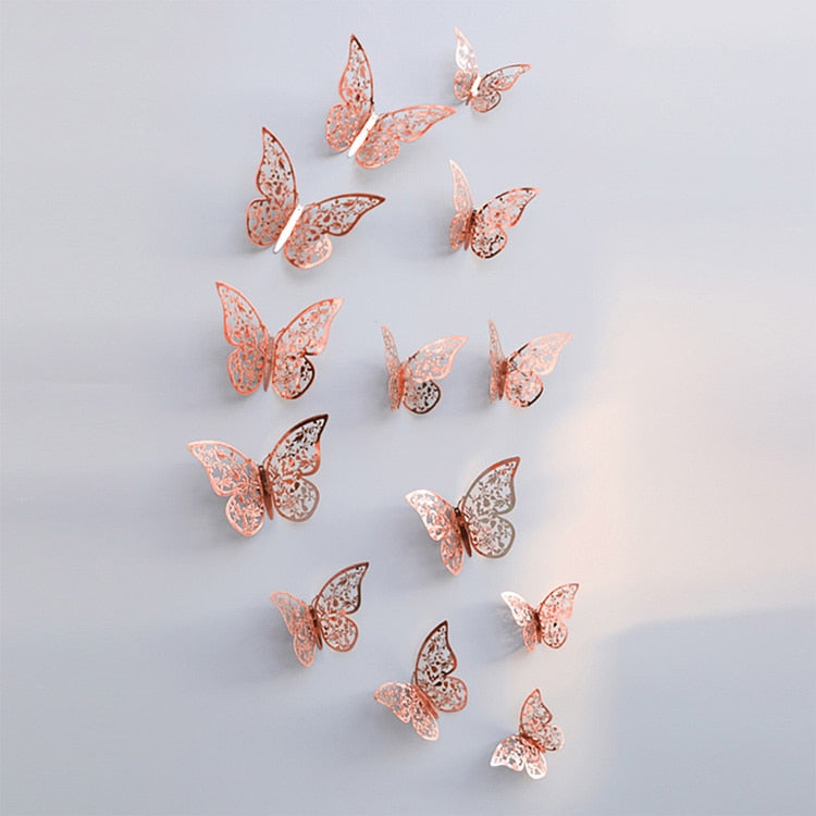 BlissfulWings - Elegant 3D Butterfly Décor