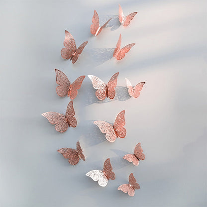 BlissfulWings - Elegant 3D Butterfly Décor
