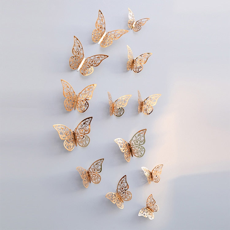 BlissfulWings - Elegant 3D Butterfly Décor