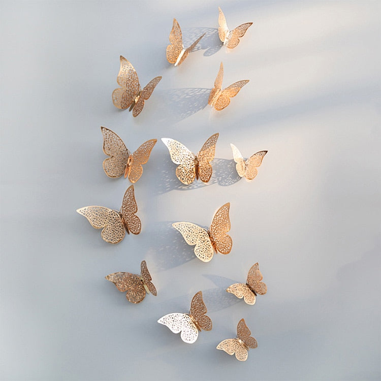 BlissfulWings - Elegant 3D Butterfly Décor