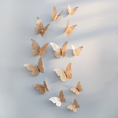 BlissfulWings - Elegant 3D Butterfly Décor