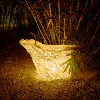 LUXELY Waterproof Outdoor Stump Light - 50,000 Hour LED Garden Lighting-5