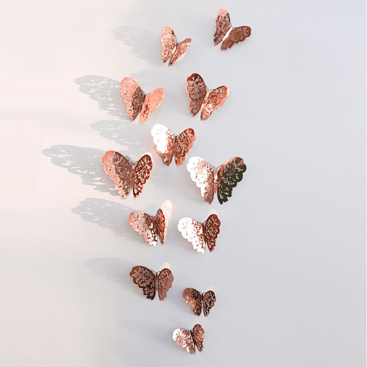 BlissfulWings - Elegant 3D Butterfly Décor