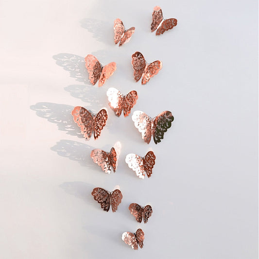 BlissfulWings - Elegant 3D Butterfly Décor