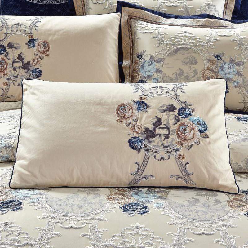 SilkDreams – Exquisite Cotton-Silk Bedding with Oriental Motif