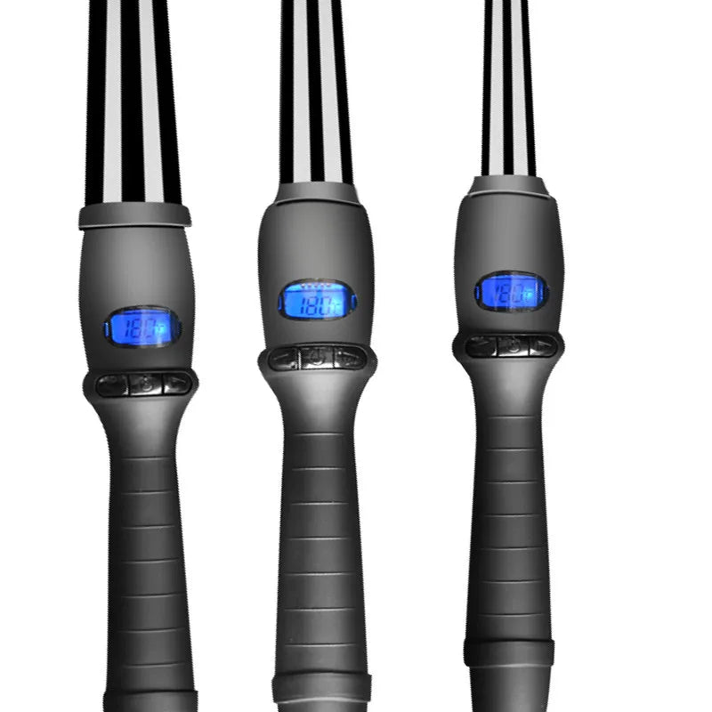 CurlGlow - Rizador de Pelo Cerámico Cónico