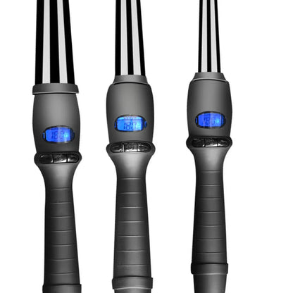 CurlGlow - Rizador de Pelo Cerámico Cónico