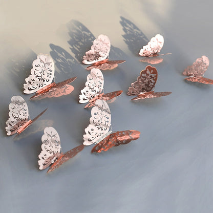 BlissfulWings - Elegant 3D Butterfly Décor