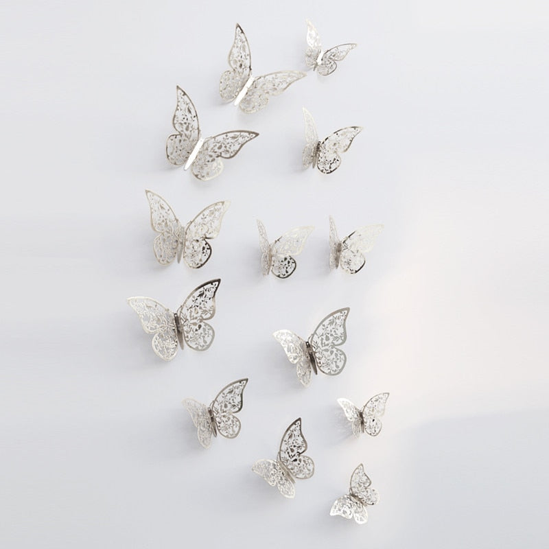 BlissfulWings - Elegant 3D Butterfly Décor