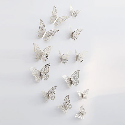 BlissfulWings - Elegant 3D Butterfly Décor