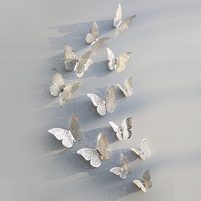 BlissfulWings - Elegant 3D Butterfly Décor