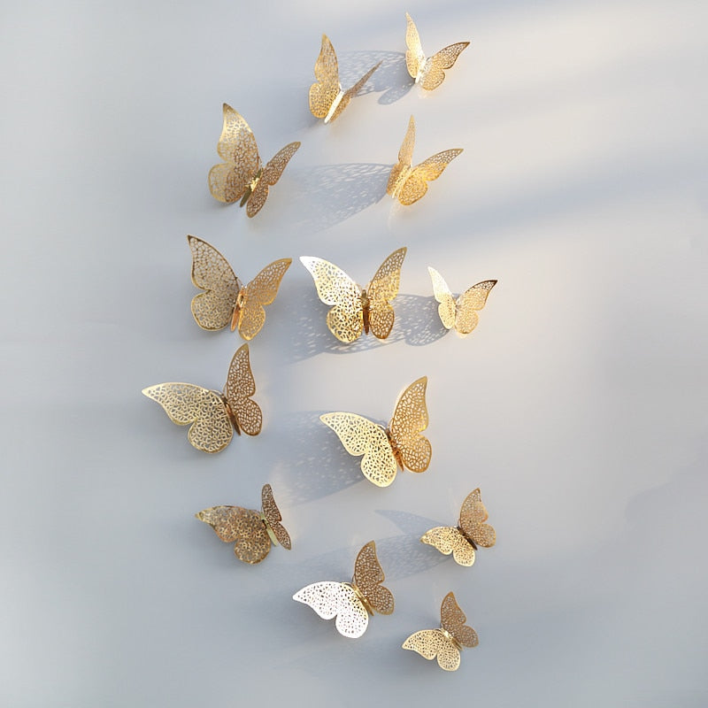 BlissfulWings - Elegant 3D Butterfly Décor