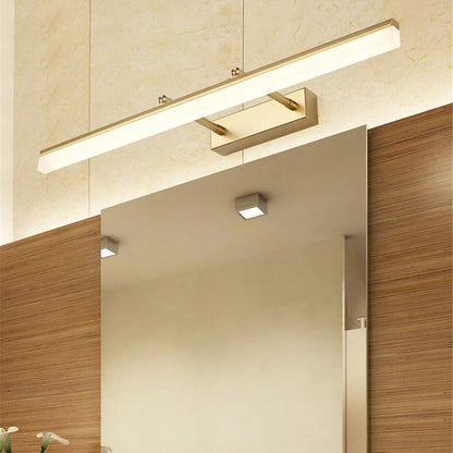 AquaLuxe – LED Waterproof Wall Lamp for Bathroom Mirror