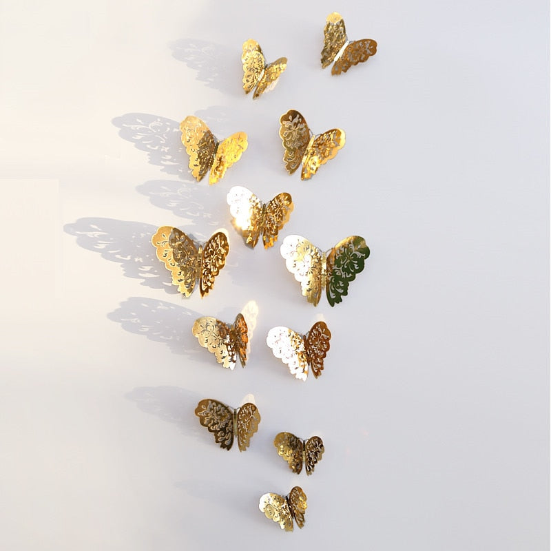 BlissfulWings - Elegant 3D Butterfly Décor