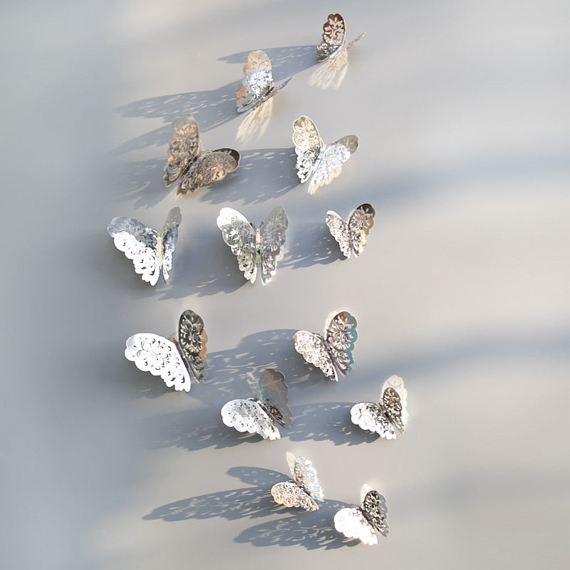 BlissfulWings - Elegant 3D Butterfly Décor
