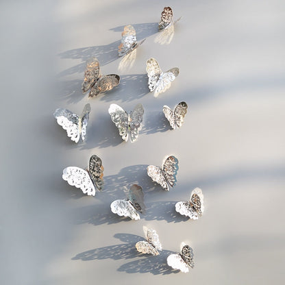 BlissfulWings - Elegant 3D Butterfly Décor